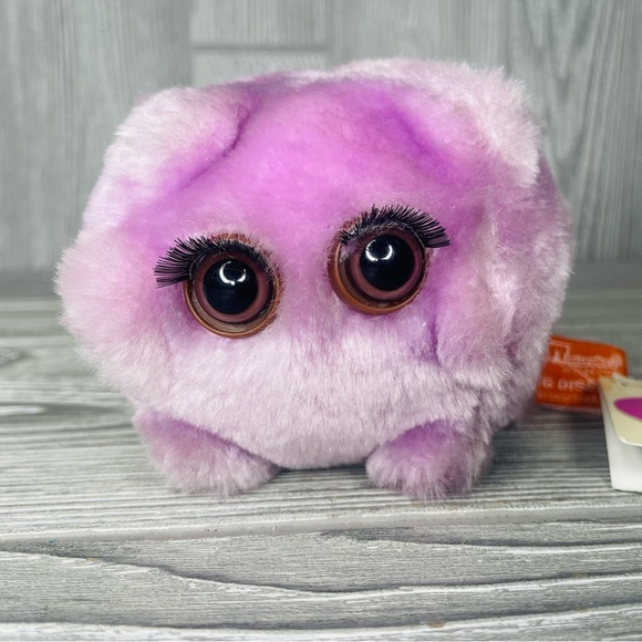 Vintage 2001 giant microbe Kissing Disease Mono with tag perfect for Valentine’s - Picture 2 of 7